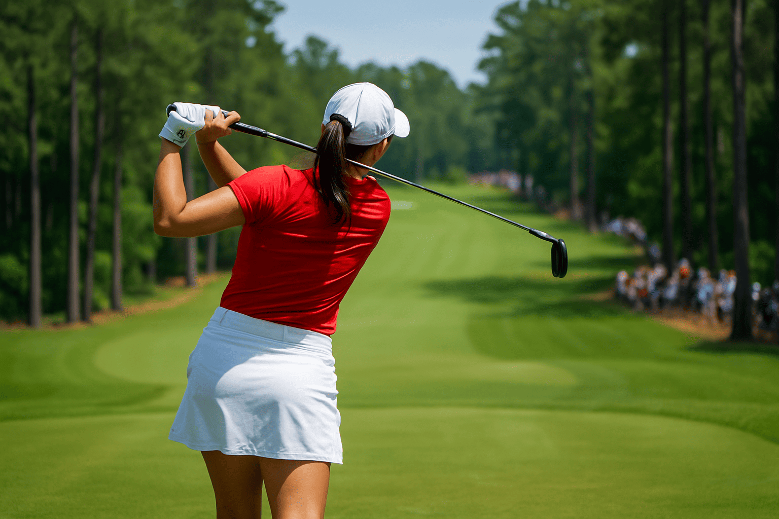 Yan Liu illumine le Chevron Championship 2025 avec un double-eagle historique